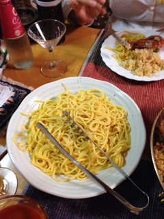 ウニパスタ-レシピのメイン写真