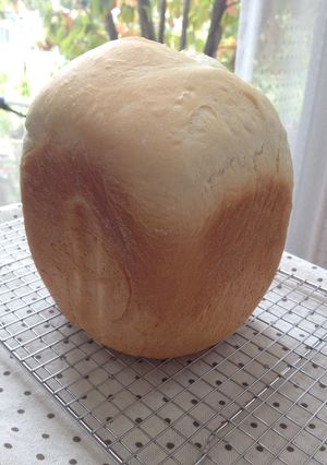 油脂、砂糖なし！絶品☆ミルク食パン-レシピのメイン写真