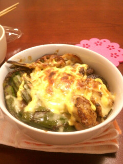 リメイク*焼きカレー-レシピのメイン写真