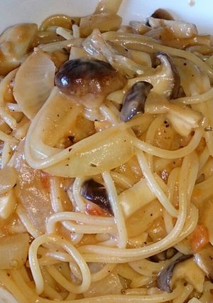 牛乳で出来る簡単パスタ-レシピのメイン写真