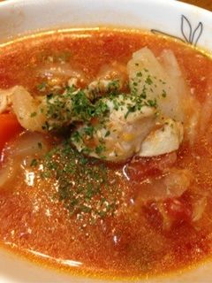 白菜たっぷりトマトスープ☆-レシピのメイン写真