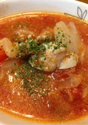 白菜たっぷりトマトスープ☆-レシピのメイン写真