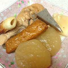 รูปของ 大根美味！！おでん♪♪