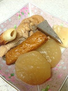 大根美味!!おでん♪♪-レシピのメイン写真