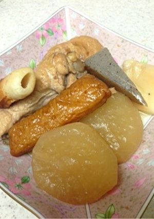 大根美味！！おでん♪♪-レシピのメイン写真