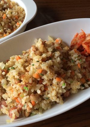 簡単 納豆チャーハン 小さい子もOK-レシピのメイン写真