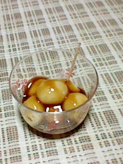 お団子に!みたらしあん-レシピのメイン写真