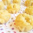 スイートポテト風☆ふわふわ薩摩芋蒸しパン