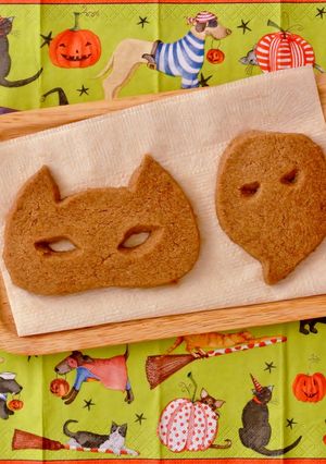 ハロウィン＆Xmasに☆スパイスクッキー-レシピのメイン写真