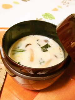 まったり♪白味噌仕立ての豆乳味噌汁-レシピのメイン写真