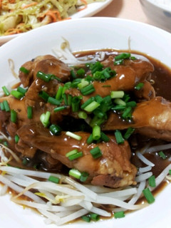 手羽元のオイスター煮-レシピのメイン写真