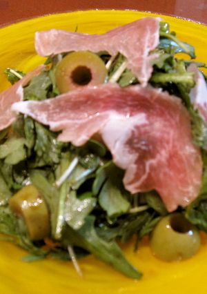 春菊のサラダ-レシピのメイン写真