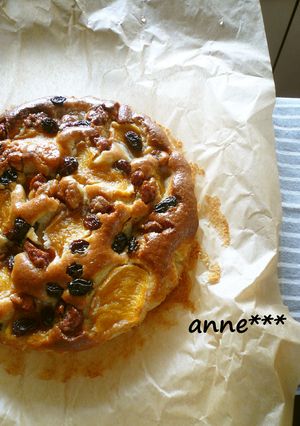 ○柿のしっとりケーキ-HMで○-レシピのメイン写真