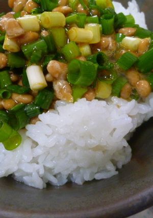 納豆嫌いさんのためのおいしい納豆の食べ方-レシピのメイン写真