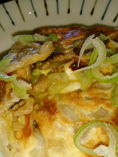 濃い味野菜炒め等のリメイク☆餃子-レシピのメイン写真