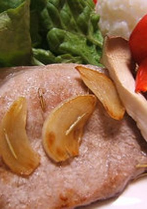 ポークステーキ-レシピのメイン写真