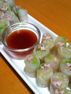 お手軽 生春巻き-レシピのメイン写真