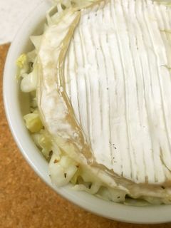 キャベツの簡単カマンベールチーズ焼き-レシピのメイン写真