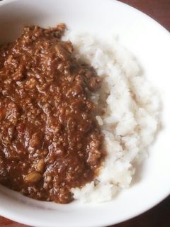 簡単♡きのこたっぷり キーマカレー-レシピのメイン写真