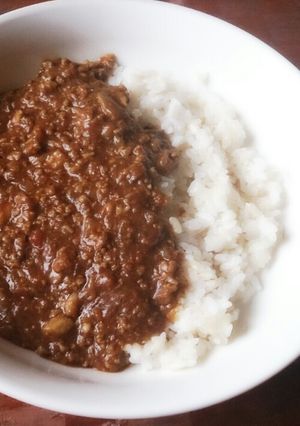 簡単♡きのこたっぷり キーマカレー-レシピのメイン写真
