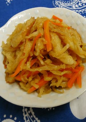 我が家の♪切干大根-レシピのメイン写真