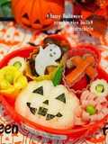 ✿簡単♬ハロウィンかぼちゃのおにぎり✿