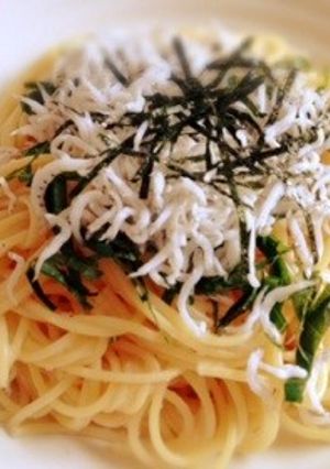 明太子としらすのパスタ♡-レシピのメイン写真