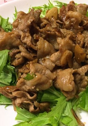 豚バラ肉の甘辛炒め煮-レシピのメイン写真