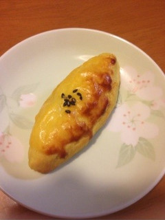 簡単!滑らかスイートポテト!-レシピのメイン写真
