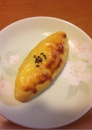 簡単!滑らかスイートポテト!-レシピのメイン写真
