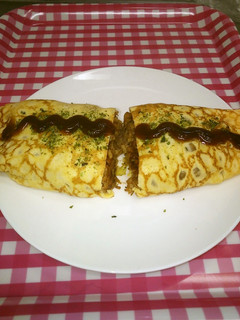 親子オムそば飯-レシピのメイン写真