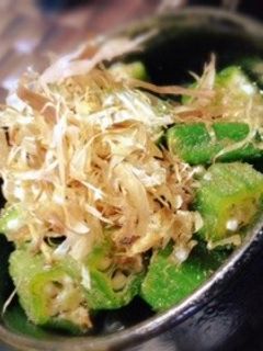 簡単!オクラの鰹和え★-レシピのメイン写真
