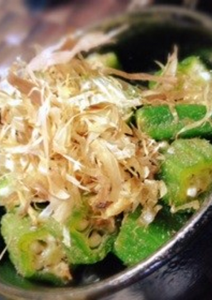 簡単！オクラの鰹和え★-レシピのメイン写真