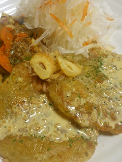 簡単♪ツナとお豆腐のハンバーグ-レシピのメイン写真