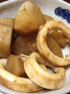 いかのわた煮-レシピのメイン写真