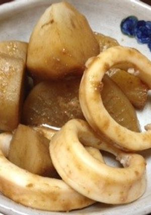 いかのわた煮-レシピのメイン写真