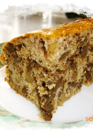 HMで作る簡単チョコレートケーキ-レシピのメイン写真