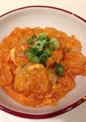 とろっとエビチリ-レシピのメイン写真