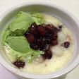 ひやあったか☆抹茶白玉小豆ココットカマン