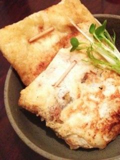 油揚げ 納豆挟み焼き-レシピのメイン写真
