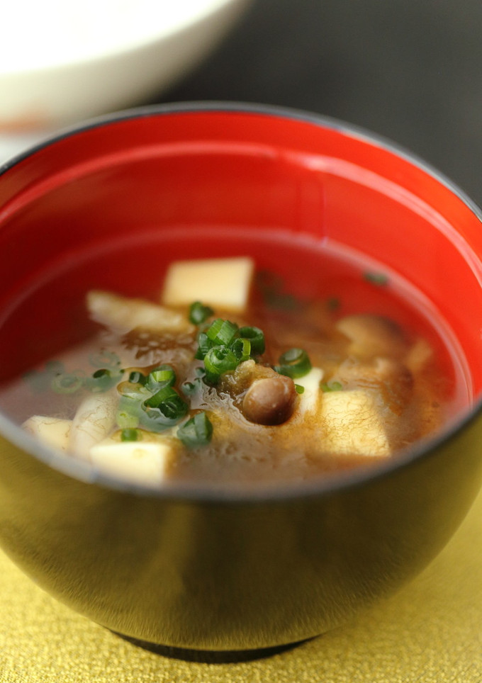 たまご豆腐としめじ・とろろ昆布のおすまし-レシピのメイン写真