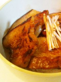 めんつゆで簡単帯広風豚丼♪-レシピのメイン写真