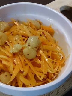 人参とひよこ豆のサラダ-レシピのメイン写真