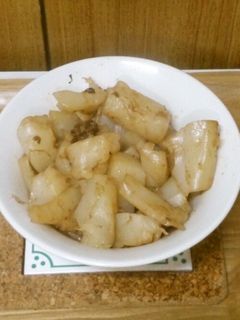 こんにゃく炒め-レシピのメイン写真