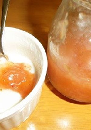 レンジで超簡単!無花果のジャム♪-レシピのメイン写真