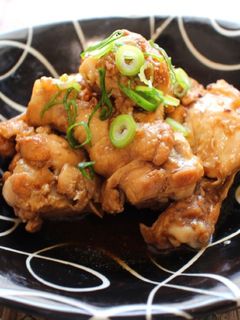 m手羽元のオイスターソース煮-レシピのメイン写真