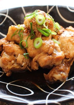 m手羽元のオイスターソース煮-レシピのメイン写真
