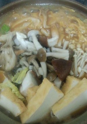 ☆力士直伝！？ちゃんこ鍋☆味噌味-レシピのメイン写真
