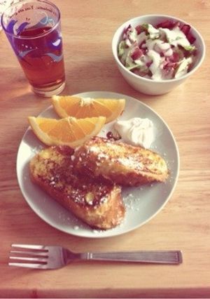 美味しい♡フレンチトースト♡朝食にも！-レシピのメイン写真