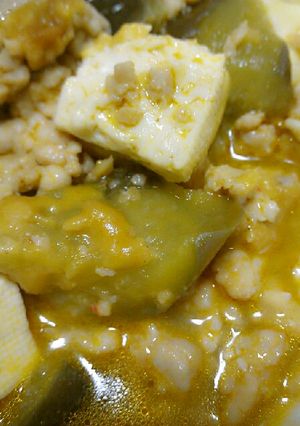 こってり麻婆豆腐茄子-レシピのメイン写真